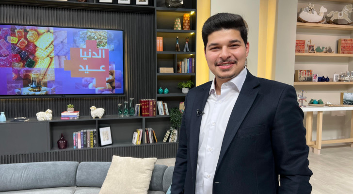 "الطموح إلى العالمية بهوية أردنية".. هاشم الرقاد يفتح قلبه في استضافة حصرية مع "الدنيا عيد"