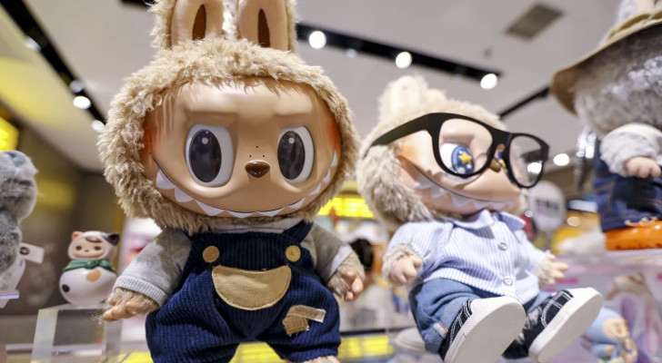 الصين تبدأ الحرب على "لابوبو" .. حظر استخدام هذه الدمى لجذب العملاء من قبل البنوك!