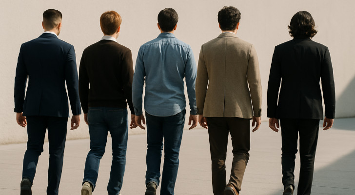 الرجال 6 أنواع .. أي واحد منهم أنت؟