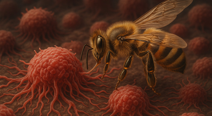 هل يكون العلاج في لسعة؟ نحل العسل يقضي على أخطر أنواع سرطان الثدي خلال 60 دقيقة!!