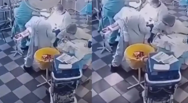 رغم اهتزاز الأرض تحت أقدامهم.. أطباء يواصلون عملية جراحية خلال زلزال روسيا!