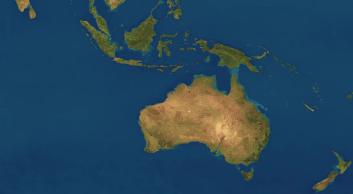 أستراليا تتحرك 7 سنتيمترات شمالا كل عام .. هل ستصطدم بقارة آسيا قريبا؟