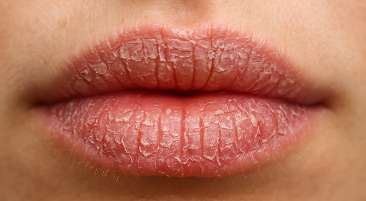 لا تستهين بتقشر الشفاه… قد يكون جهازك الهضمي يصرخ تحذيرا!