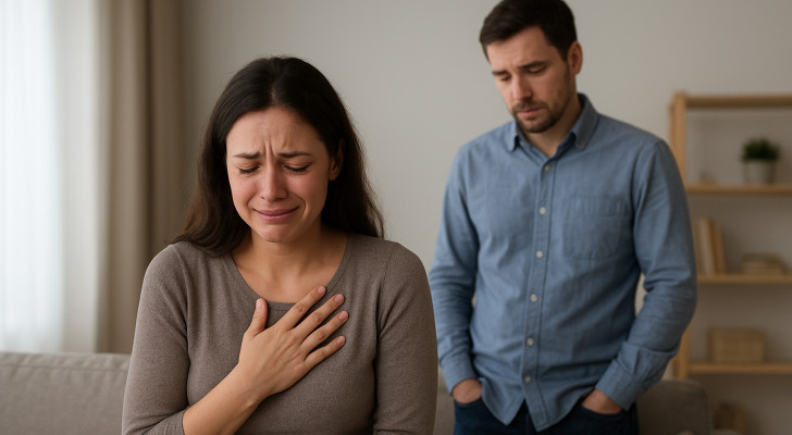 هل يستحق الحب الكبير الغفران بعد الخيانة؟