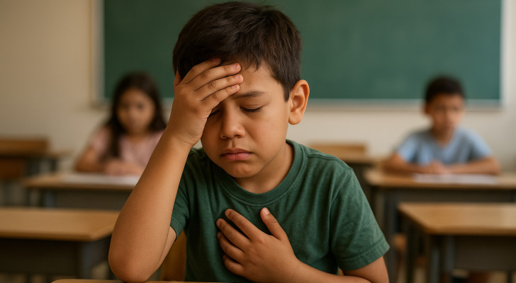 5 أمراض تنتشر مع بداية المدارس.. كيف تحمي أطفالك منها؟