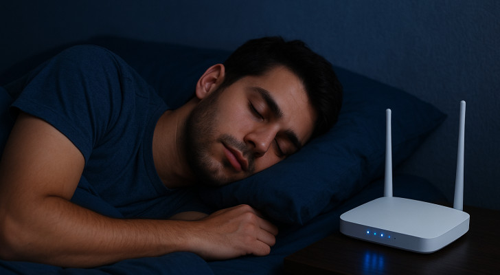 تحذير عاجل: هل النوم بجوار راوتر الواي فاي يسبب أورامًا في الدماغ فعلًا؟