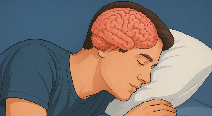 أكتشاف علمي صادم .. مخ الإنسان يغتسل أثناء النوم!