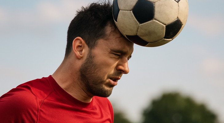 الخبراء يحذرون عشاق كرة القدم: ضربات الرأس المتكررة قد تؤثر على التفكير والذاكرة!