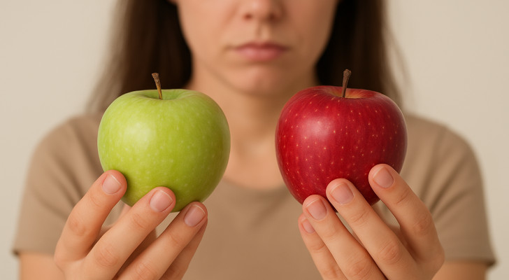 ما الأكثر فائدة لجسمك؟ التفاح الأحمر أم الأخضر؟