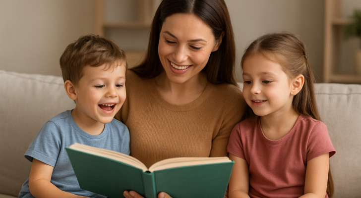 الخبراء: قراءة القصص للأطفال ليست رفاهية.. بل واجب أساسي على الوالدين!