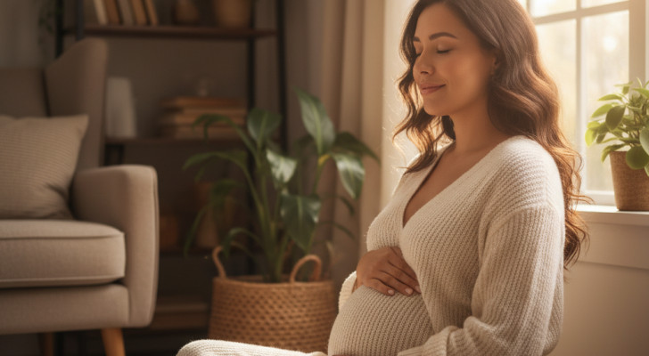 قبل الولادة.. غناء الأم الحامل لجنينها يصنع طفلا أكثر هدوءا وسعادة!