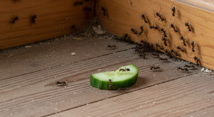 الخيار وغيره .. روائح بسيطة تمنع النمل من دخول بيتك.. جربها الآن!