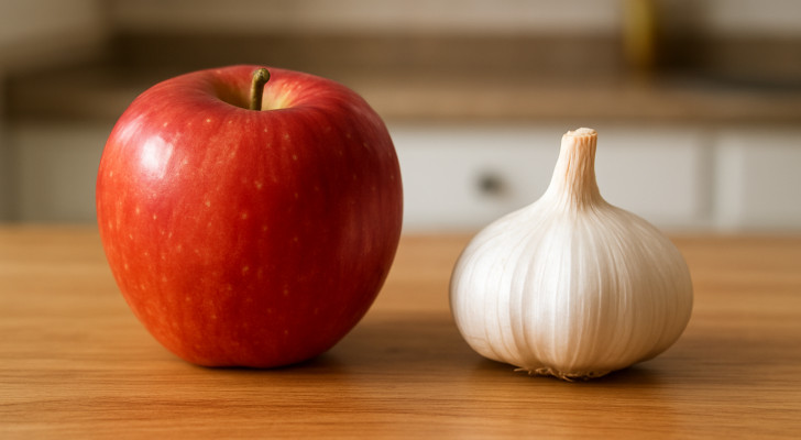 لن تصدق.. مثل السحر: ماذا يحدث في جسمك إذا تناولت تفاحة بعد الثوم؟