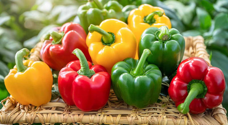 الأخضر، الأحمر، الأصفر… أي فلفل أكثر فائدة ويقوي المناعة أكثر؟