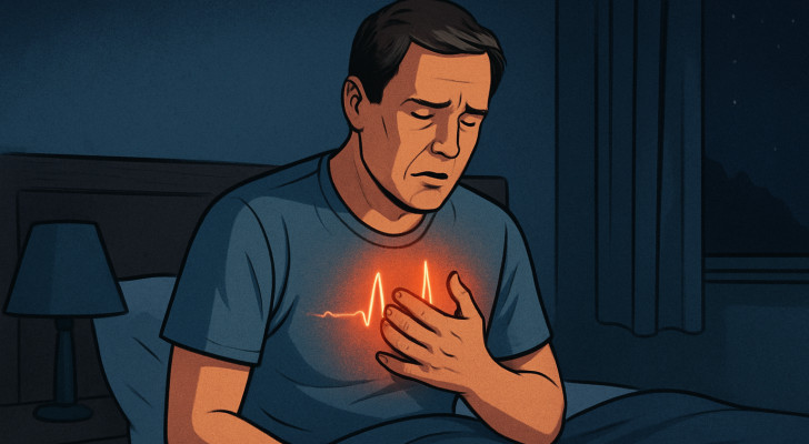 خفقان القلب ليلا قبل النوم… هل هو مجرد تعب أم بداية كابوس صحي؟
