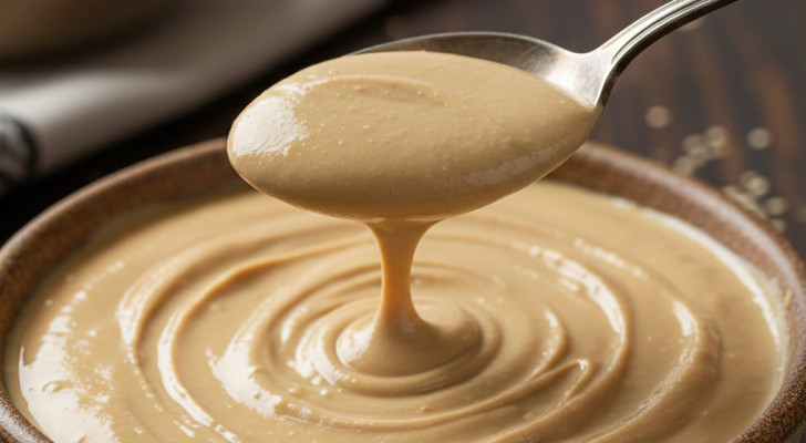 للرجال: ماذا تفعل ملعقة طحينية واحدة يوميا في جسمك؟