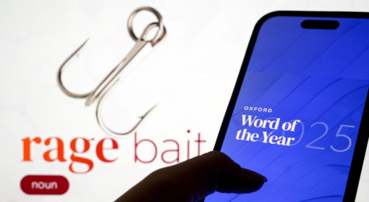 إذا كنت تقضي وقتك على الإنترنت.. احذر! قاموس أكسفورد يطلق كلمة عام 2025 والتفاصيل صادمة!