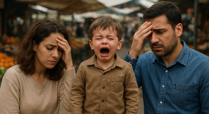 سؤال وجواب: ماذا أفعل إذا كان طفلي يصاب بنوبة بكاء وصراخ في الشارع أو السوق؟