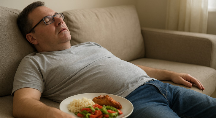 خبراء الصحة: احذروا الاستلقاء بعد الطعام.. فهو كارثي!