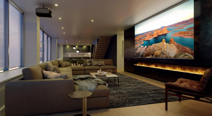 هل تعتقد أن شراء شاشة كبيرة جدا لمنزلك سيزيد من مستوى رفاهيتك وترفك؟ العلم يقول عكس ذلك!