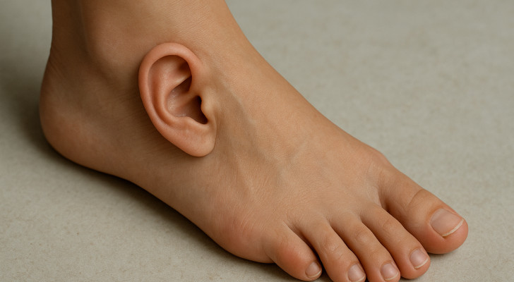 عملية طبية نادرة ولكنها نجحت.. نمو أذن امرأة في قدمها! والسبب؟