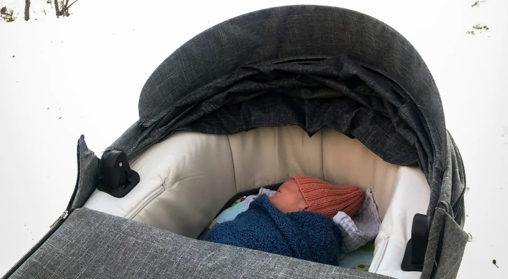 النوم في الصقيع.. سر فنلندي يقلل أمراض الأطفال الرضع بنسبة 50%!