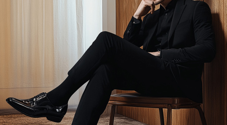 لماذا نشعر أن الأشخاص الذين يرتدون الأسود يعطون انطباعا أكثر ثقة وجدية؟