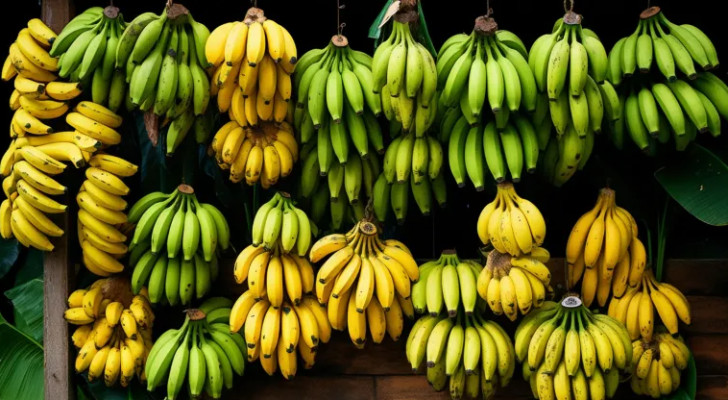 درجات نضج الموز الـ 5.. ما الدرجة الأفضل لإنقاص الوزن؟
