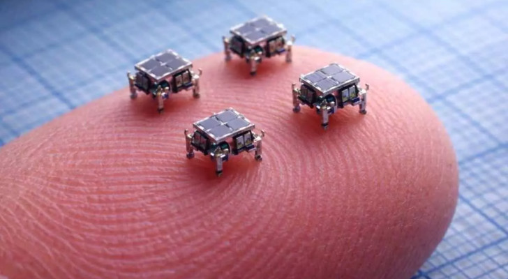 روبوت أصغر من حبة ملح يفكر ويتصرف ويتخذ القرارات.. آخر ابتكارات هذا العام!