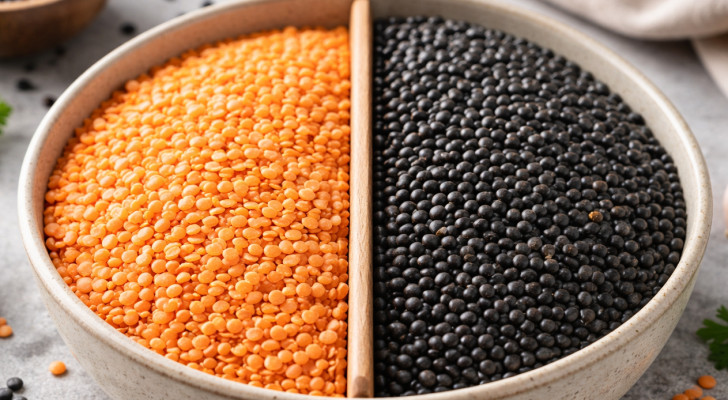 أي نوع عدس أفضل لفقر الدم ونقص الحديد؟ العدس المجروش أم الأسود؟
