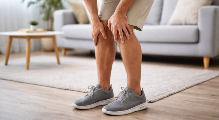 رجل يعاني من مشكلة ثقل الساقين عند الوقوف: ما التفسير الطبي؟