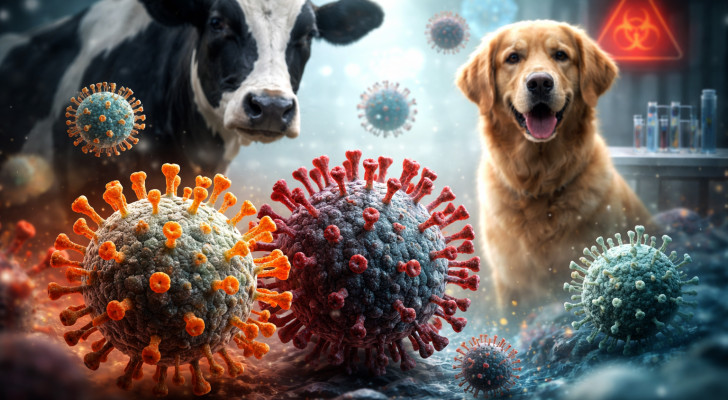 التهديد الوبائي القادم: تحذير من فيروسين حيوانيين قد يشكلان أزمة صحية عالمية