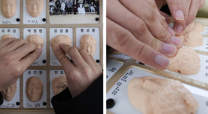 مدرسة مكفوفين في كوريا الجنوبية تبدع بابتكار كتاب سنوي ثلاثي الأبعاد يمكن "رؤيته" بالأصابع!