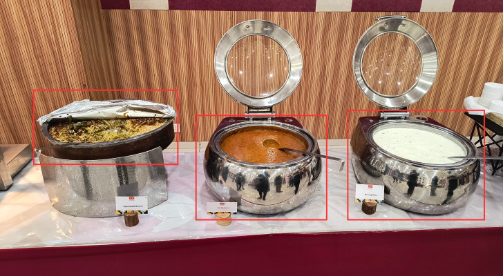 وداعا للحيرة أمام البوفيه في المناسبات: الذكاء الاصطناعي أصبح يختار لك الطبق المثالي!