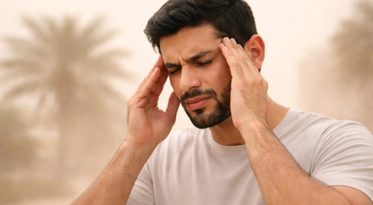 مع هذا الطقس المغبر… كيف تتخلص من انزعاج الجيوب الأنفية والصداع؟