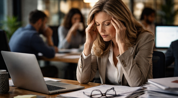 7 عادات في العمل تغرقك في الإرهاق وتسرق طاقتك وصحتك النفسية