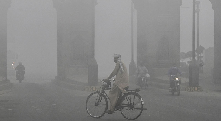 تلوث الهواء يضرب العالم بقوة.. وباكستان الدولة الأكثر تلوثا في عام 2025!