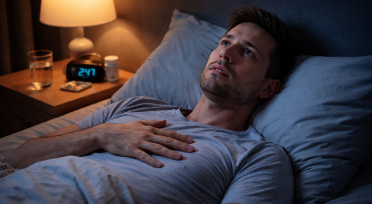 لماذا يحدث تسارع في ضربات القلب عند الاستلقاء ليلا دون سبب واضح؟
