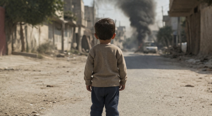 لكل أم وأب: كيف توجه طفلك بدون تخويف عند رؤية جسم غريب