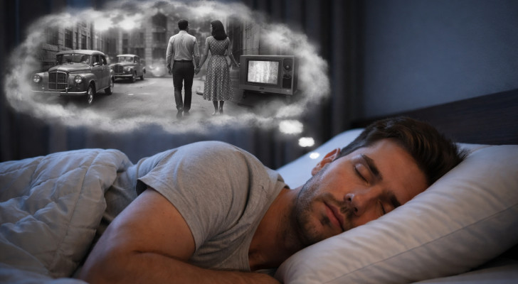 معلومة قد تصدمك.. قبل التلفزيون الملون: هل تعلم أن أحلام أجدادنا كانت بالأبيض والأسود؟