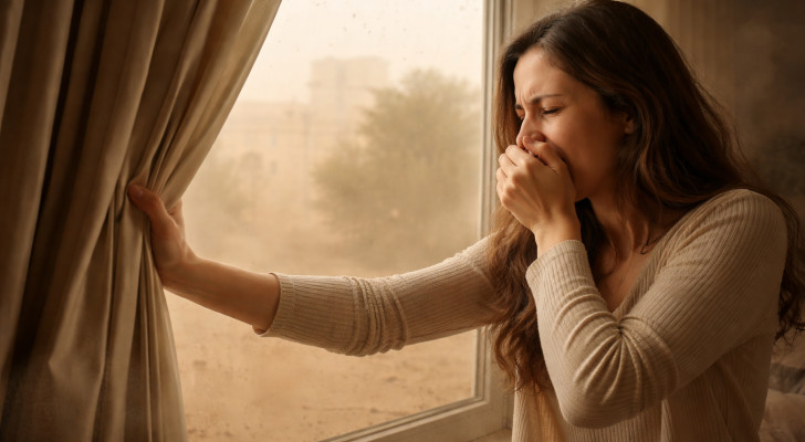 كيف أستطيع منع الغبار من دخول منزلي خلال العاصفة الترابية؟