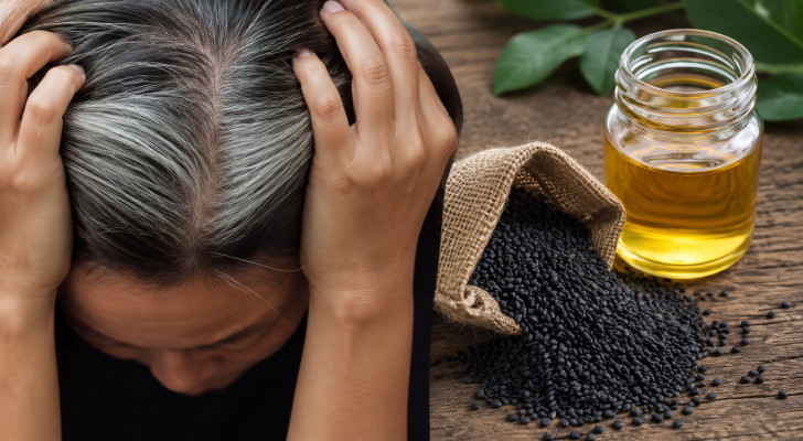 هل السمسم الأسود يعالج الشيب كما يروج له على السوشيال ميديا؟ إليكم الحقيقة العلمية