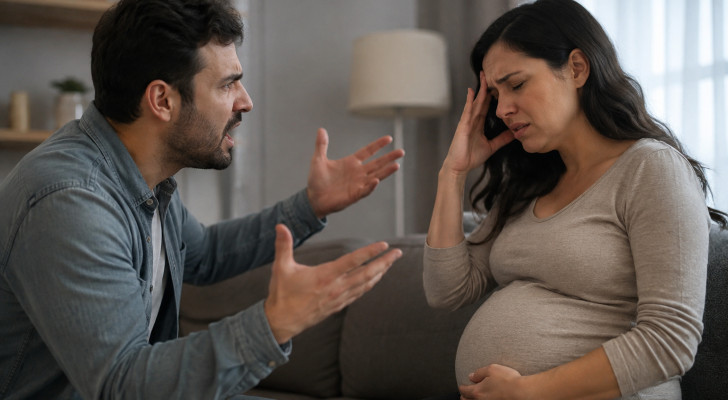 مرور المرأة الحامل بمشاكل وخلافات أسرية خلال فترة حملها قد يهدد صحتها وصحة جنينها