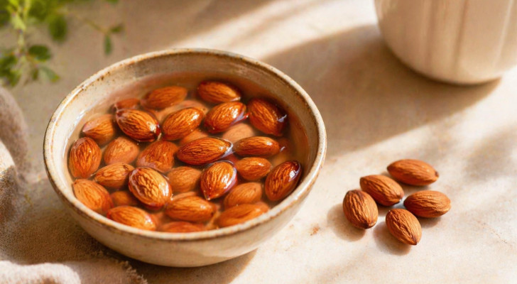اللوز المنقوع.. ماذا يحدث لجسمك عند تناوله على الريق كل صباح؟
