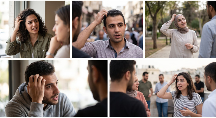 عندما تحك رأسك أثناء الحديث.. ماذا تقول لغة جسدك للآخرين؟