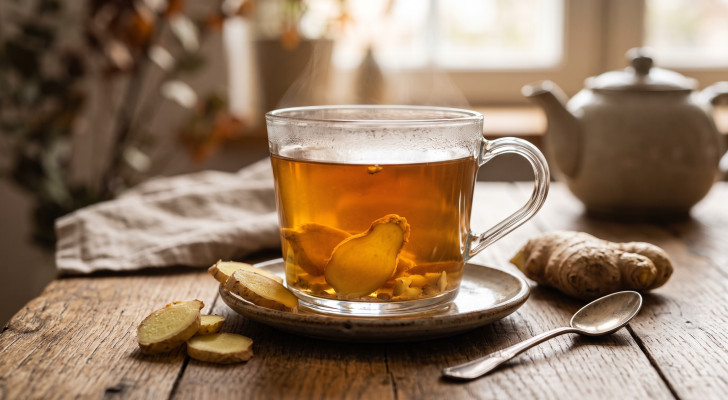 ماذا يحدث لجسمك إذا شربت الزنجبيل كل صباح لمدة شهر؟