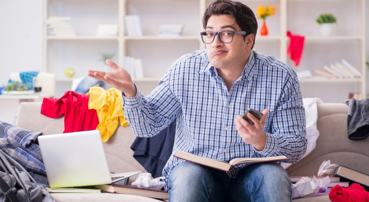 الرجل لا يرى الفوضى.. والمرأة تراها من أول نظرة! علم النفس يفسر الفرق