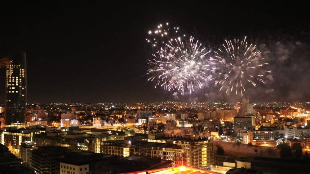 الأردن يحتفل بعيد الاستقلال الرابع والسبعين