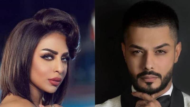 هند البلوشي تؤكد زواجها من نجم ذا فويس العراقي علي يوسف