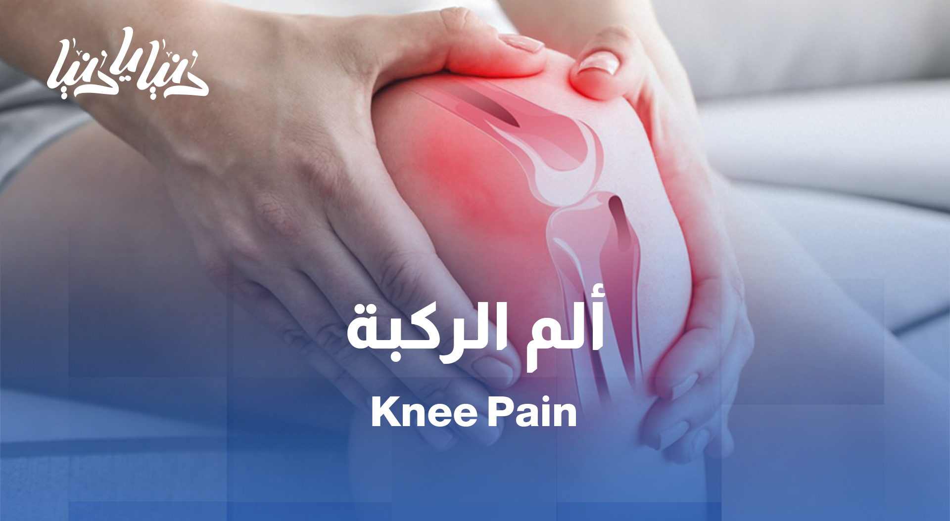 مشاكل الركبة وآلامها .. الأسباب، طرق العلاج و الوقاية